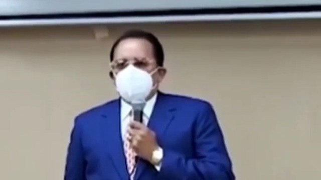 Jaime Marte Martínez defiende su designación como presidente del Consejo Nacional de Drogas