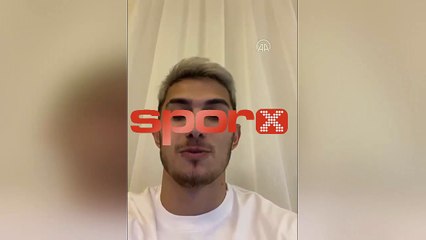 Berat Özdemir: "Umarım hep birlikte nice şampiyonluklar yaşarız"