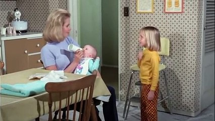 Tabitha Is Jealous Of Her Little Brother | Bewitched