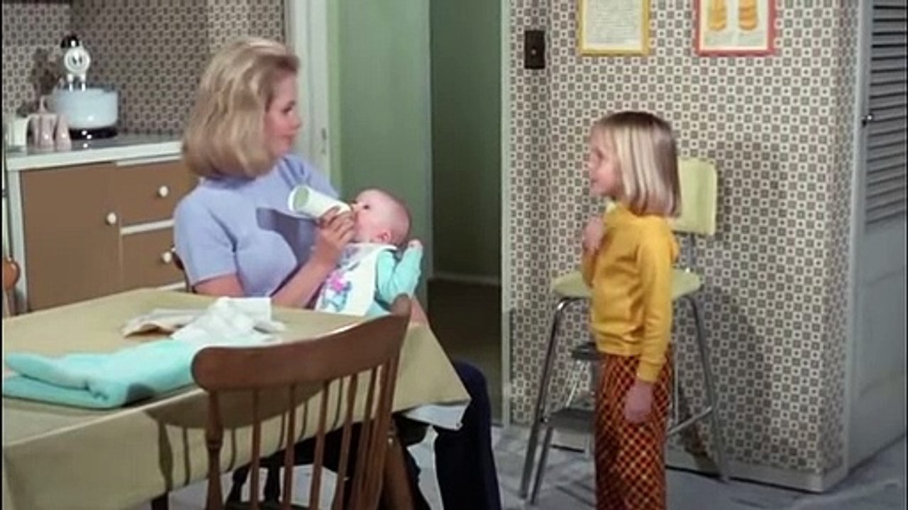 Tabitha Is Jealous Of Her Little Brother | Bewitched