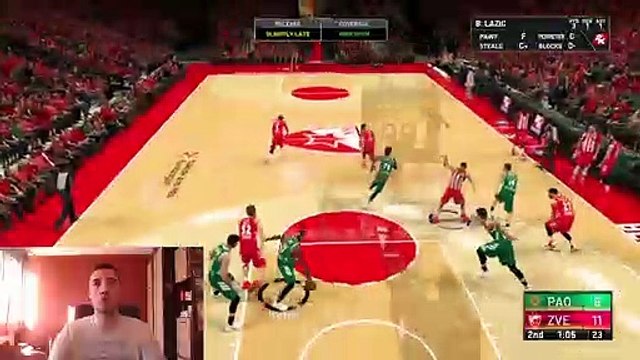 CRVENA ZVEZDA vs PANATHINAIKOS | Meridian NBA Predictor #22 | @Beki ​