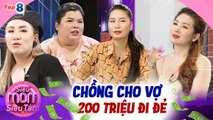 Siêu Mom Siêu Tám #8 I Thanh Trần hoảng loạn vì chồng cho 200 TRIỆU, bất ngờ số tiền chồng kiếm được