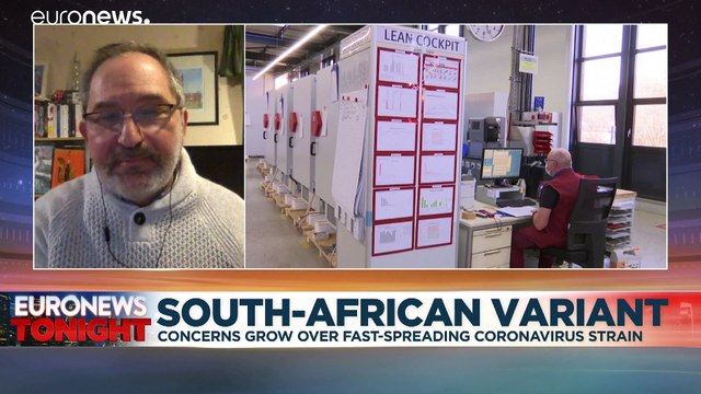 South Africa tests whether vaccines will work on new COVID-19 variant