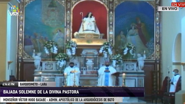 En Vivo desde Barquisimeto - Bajada solemne de la Divina Pastora