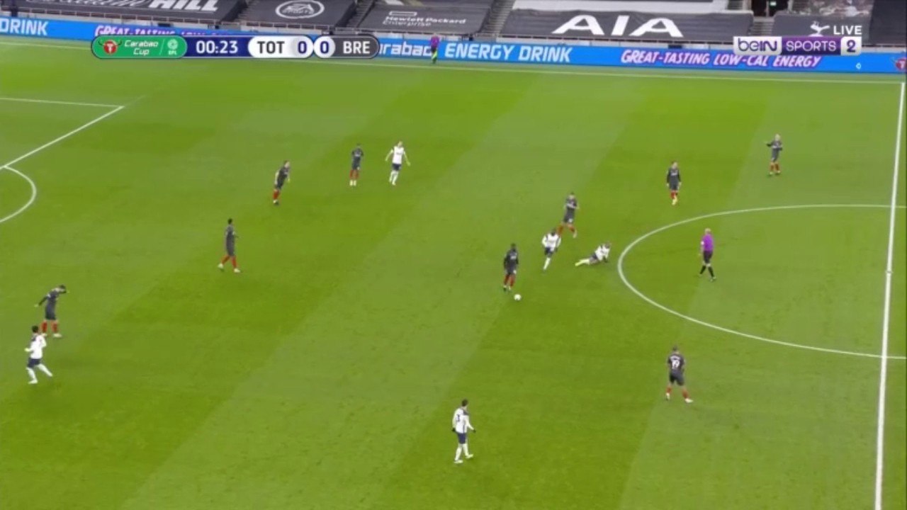 Tottenham v Brentford