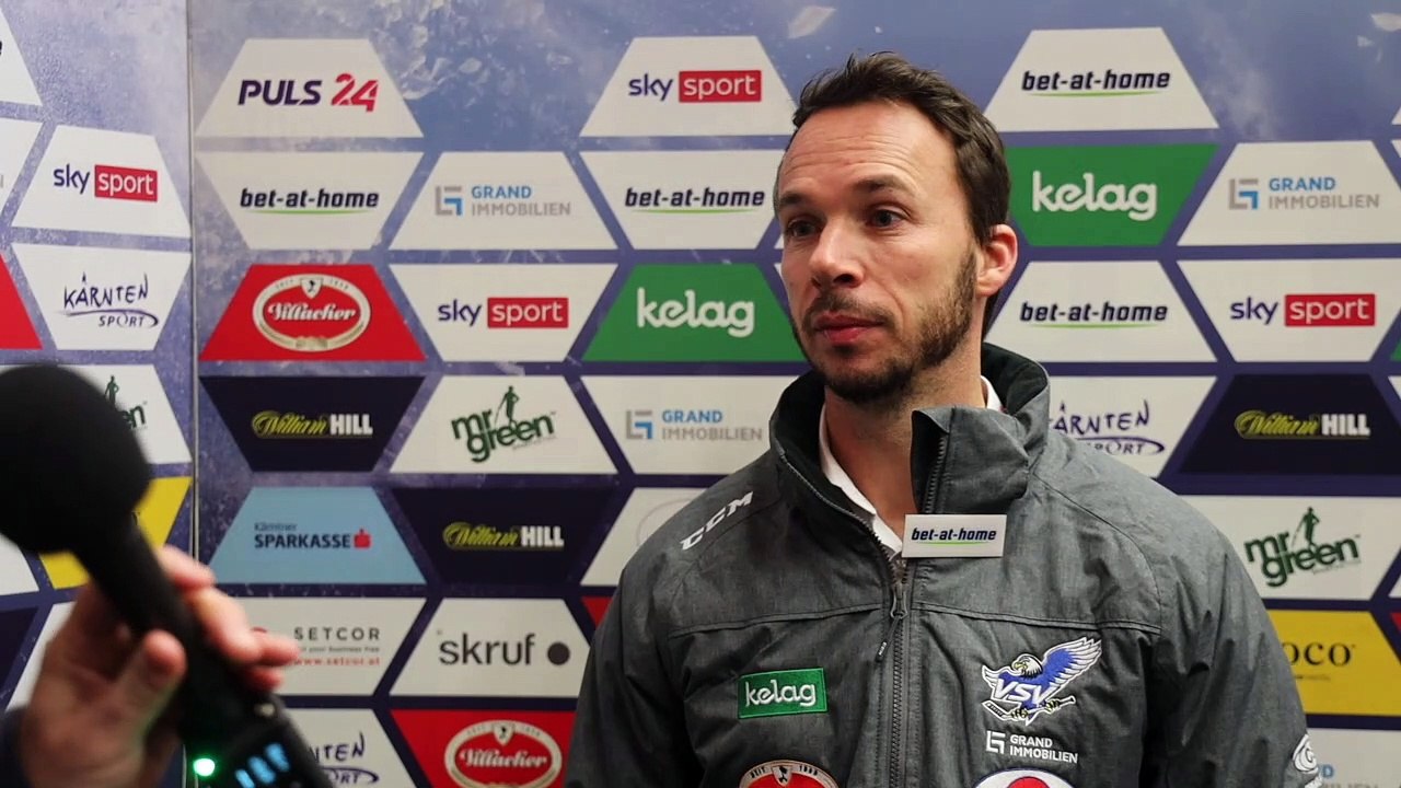 Marco Pewal nach dem Spiel gegen Graz