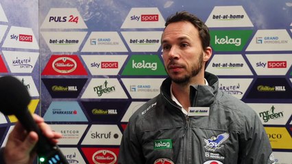 Marco Pewal nach dem Spiel gegen Graz