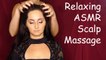 ASMR Hair Brushing, Scalp Massage & Whispers for Sleep ♥ My 4 Favorite Hair Brushes, Ultra Close!