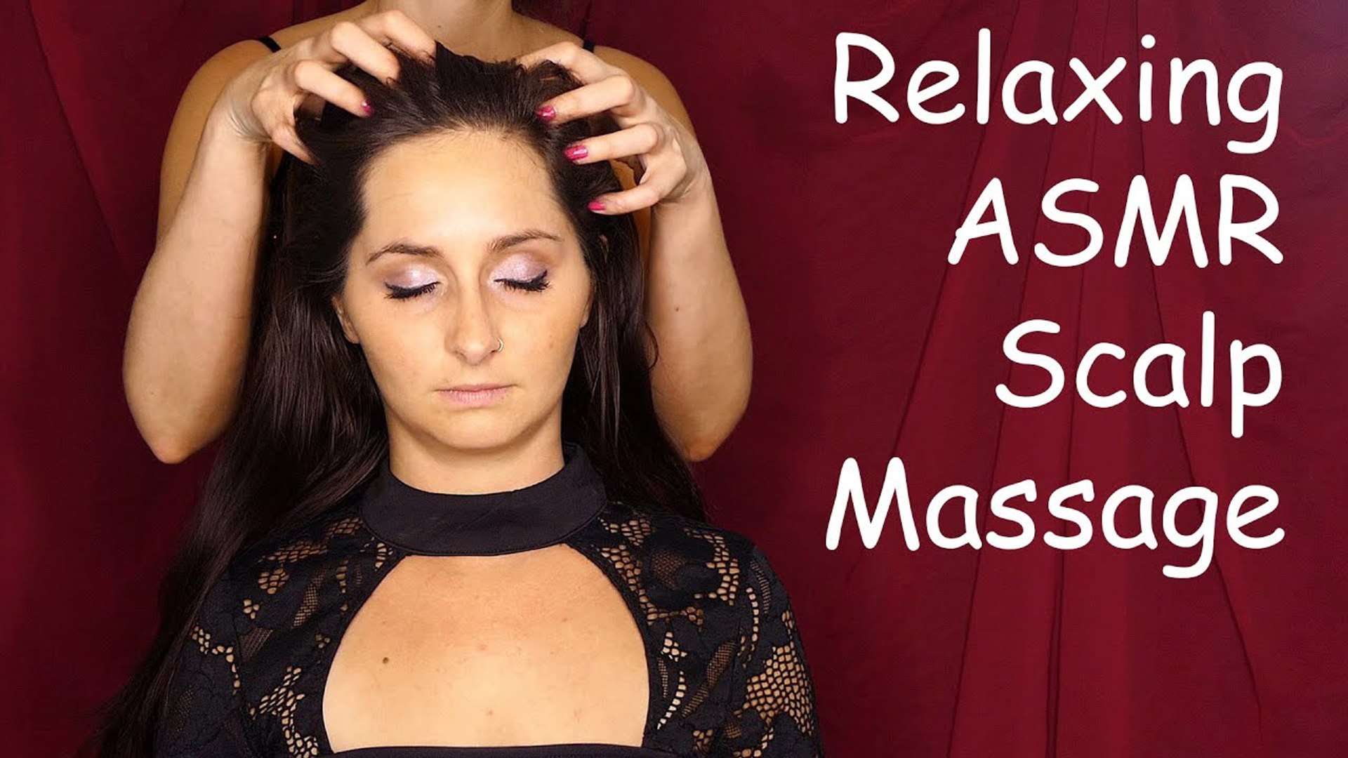 ASMR Hair Brushing, Scalp Massage & Whispers for Sleep ♥ My 4 Favorite Hair  Brushes, Ultra Close! - video Dailymotion