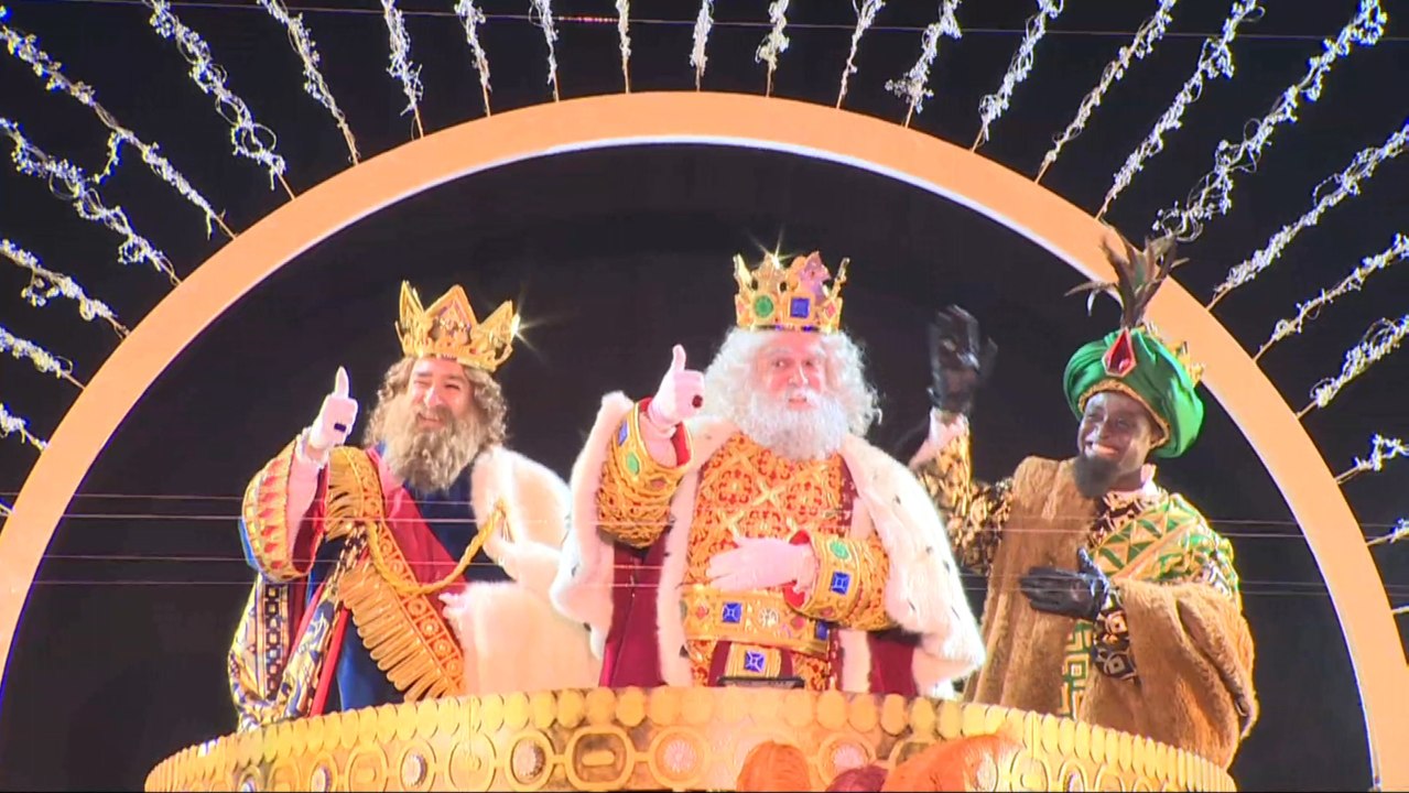 Los Reyes Magos llegan a Conde Duque en una gala sin público