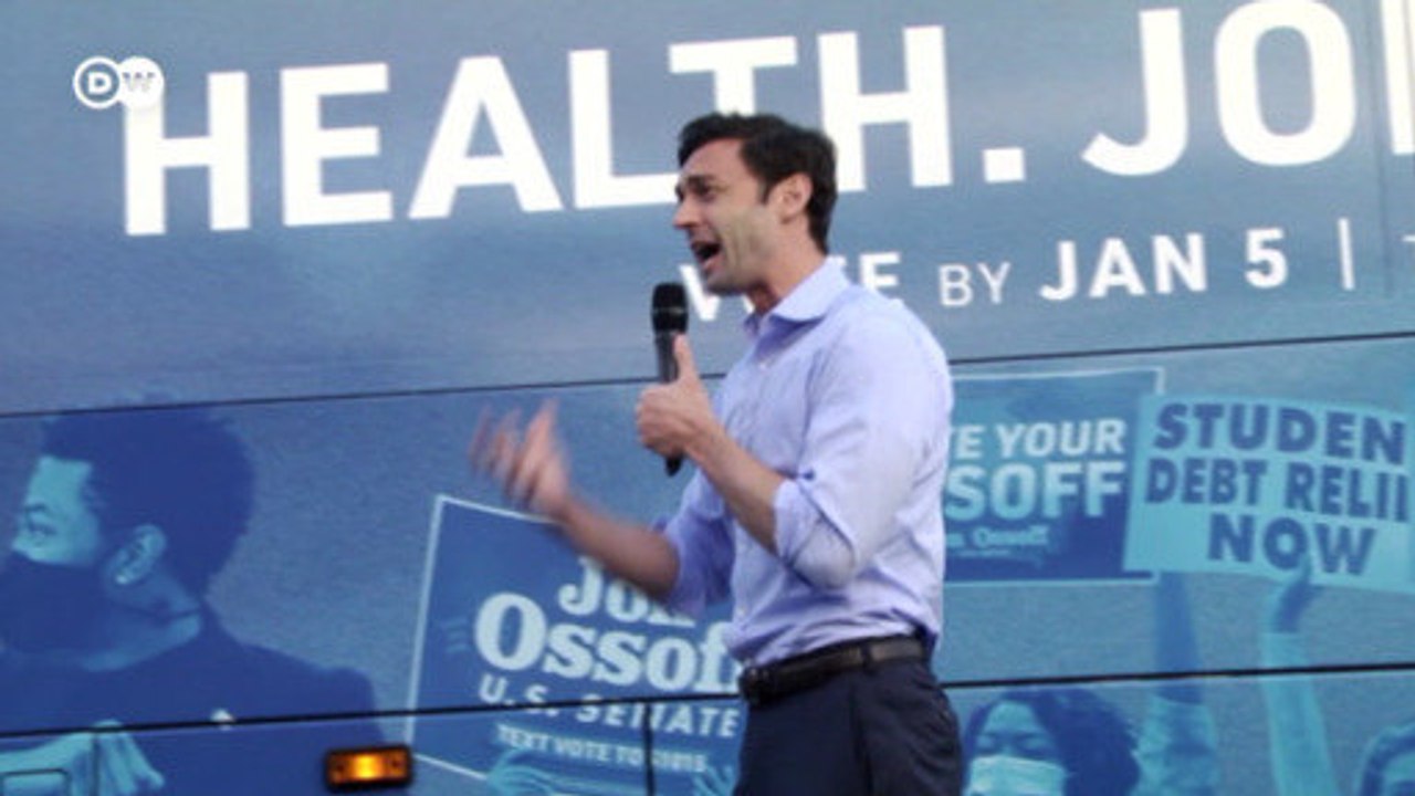 Wahltag in Georgia: Die Stimmung ist angespannt