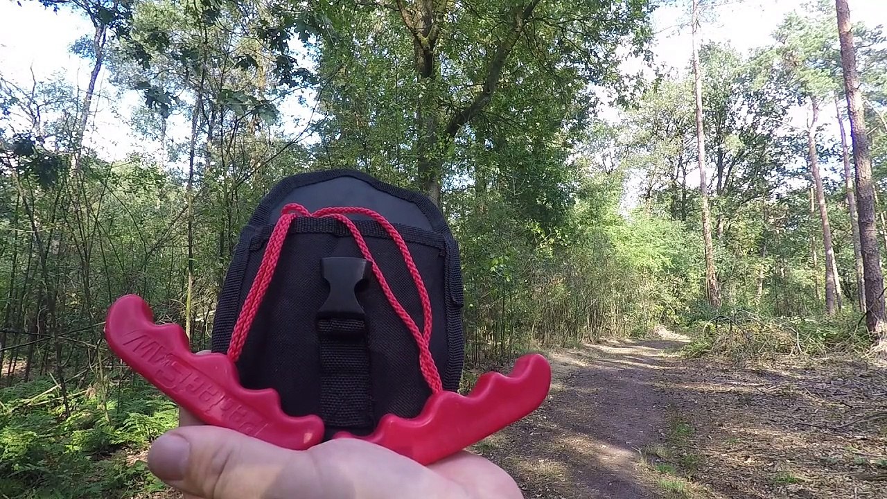 Handkettensäge für die Hosentasche