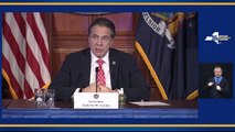 LIVE - Governor Cuomo makes an announcement as New York sees its first UK variant COVID-19 cases