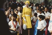 ¿La reina Isabel II conoce México?