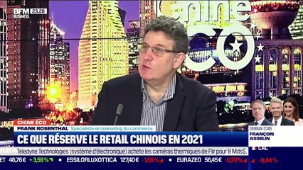 Chine Éco : Ce que réserve le retail chinois en 2021 par Erwan Morice - 05/01