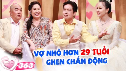 Vợ Chồng Son #363 INghệ sĩ Trọng Nghĩa lấy vợ NHỎ HƠN 29 TUỔI phải 'chờ mỏi mòn' suốt 3 năm ròng rã