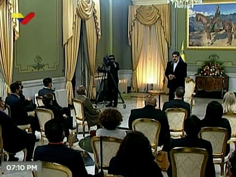 Pdte. Maduro: La derecha interpreta nuestros llamados a diálogo como una debilidad