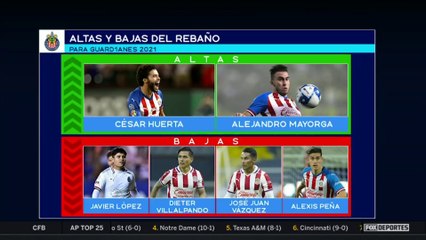 ¿Chivas no se reforzará?: FOX Sports Radio