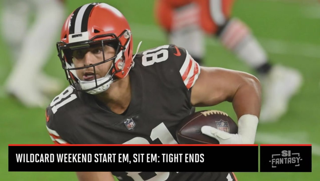 Jared Cook and Austin Hooper Top Michal Fabiano’s List of Tight Ends to Start for Postseason Fantasy Leagues