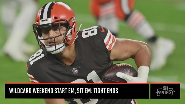 Jared Cook and Austin Hooper Top Michal Fabiano’s List of Tight Ends to Start for Postseason Fantasy Leagues