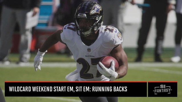 David Montgomery and J.K. Dobbins Top Michael Fabiano’s List of Running Backs to Start in Wild Card Weekend