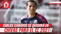 Guadalajara determinó que Carlos Cisneros se quede para el Guardianes 2021