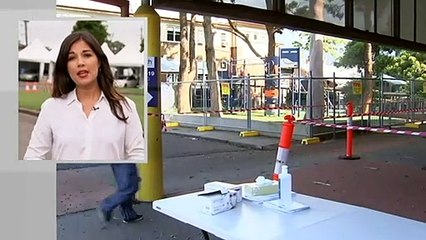 Testing capacity is ramping up in Sydney's west