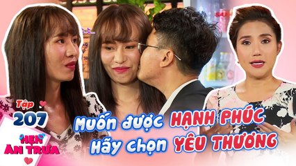 Hẹn Ăn Trưa #207 I Bà mối Cát Tường XÚC ĐỘNG làm mai chàng transguy, cầu xin gia đình hai bên ỦNG HỘ