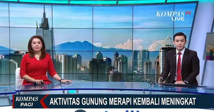 Terpantau Adanya Guguran Lava Pijar, BPPTKG: Gunung Merapi Memasuki Fase Erupsi