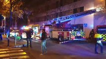 Una fallecida y tres heridos graves en el incendio de una residencia en Sevilla