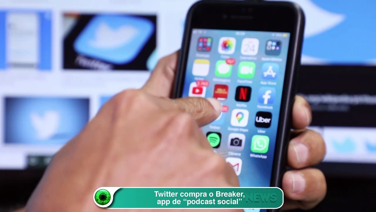 Twitter compra o Breaker, app de “podcast social”