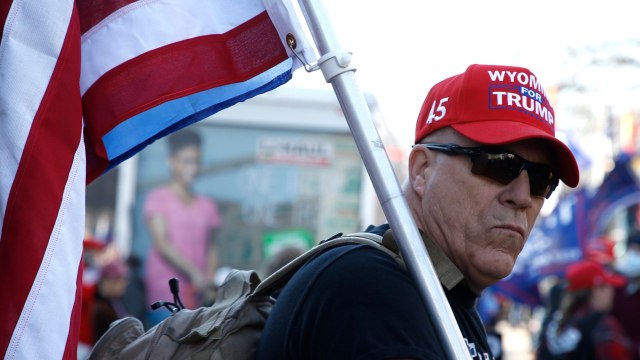 Hug Thy Neighbor? Podcast Host Urges Trump Rally Attendees To Create 'Mass-Spreader Event'