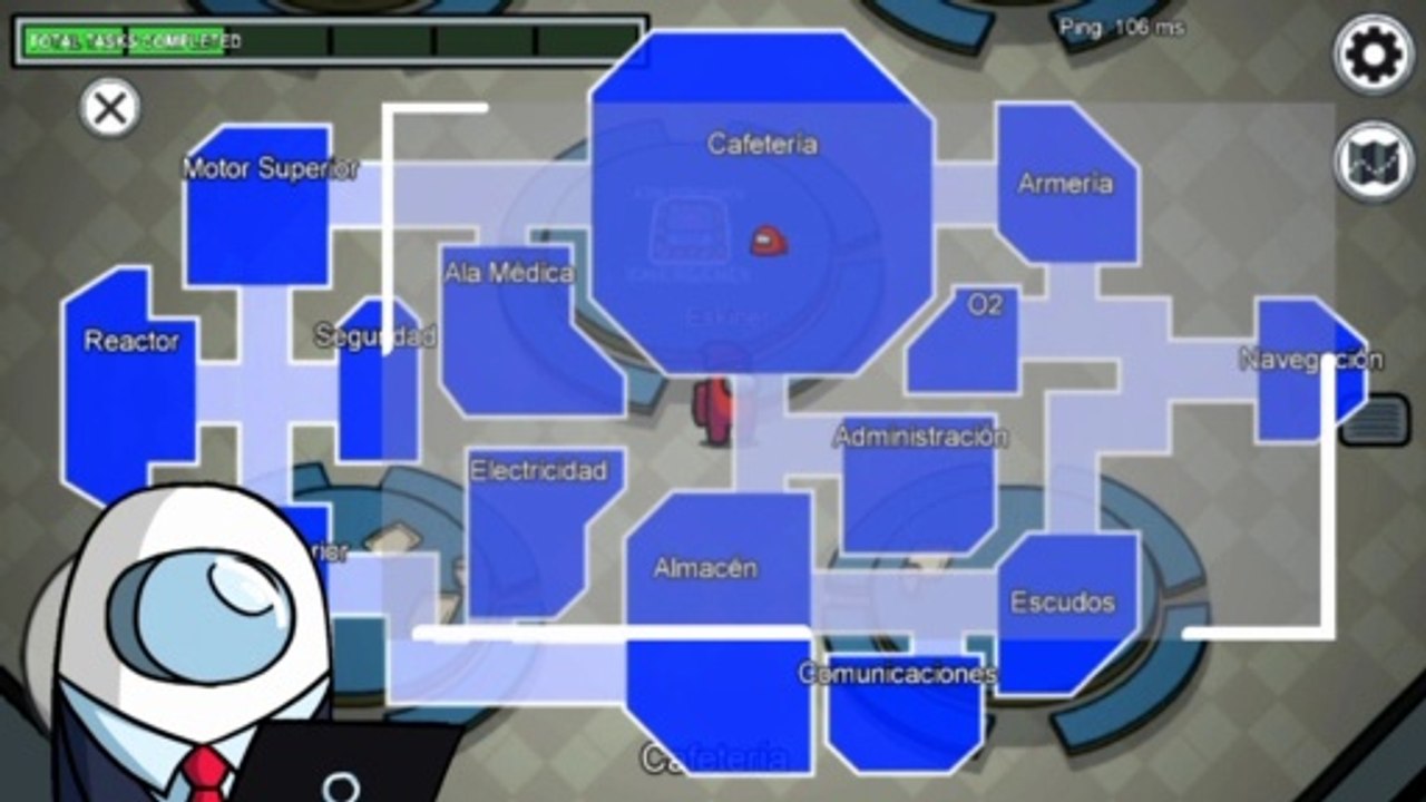 Analisando el nuevo mapa de Among Us