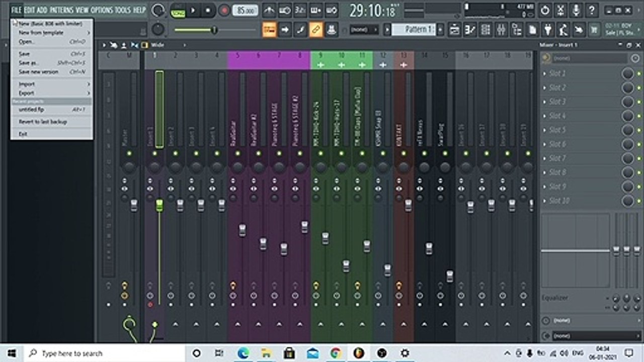 music production lecture 1