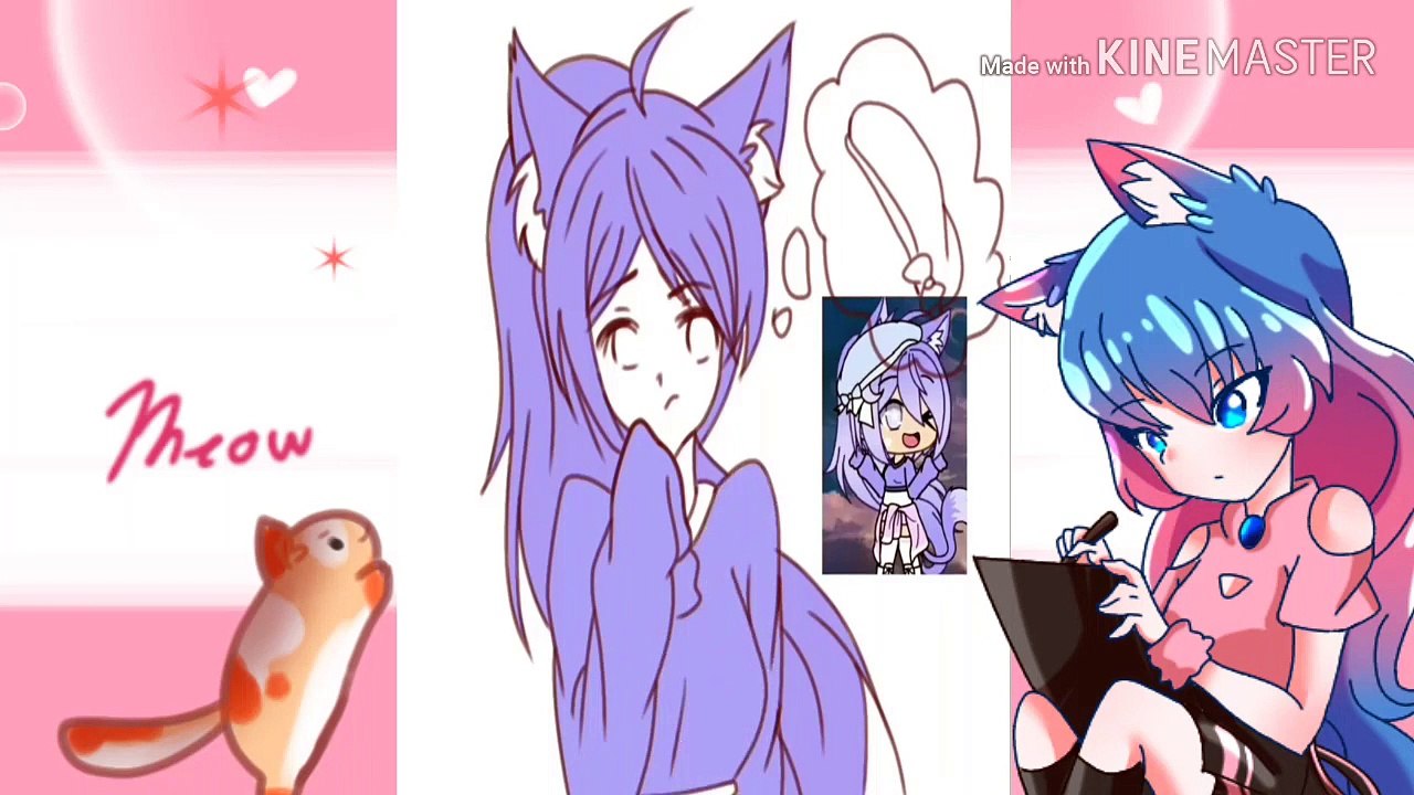 (ibis paint x) draw your gacha oc 6 Myth Alpha video Dailymotion