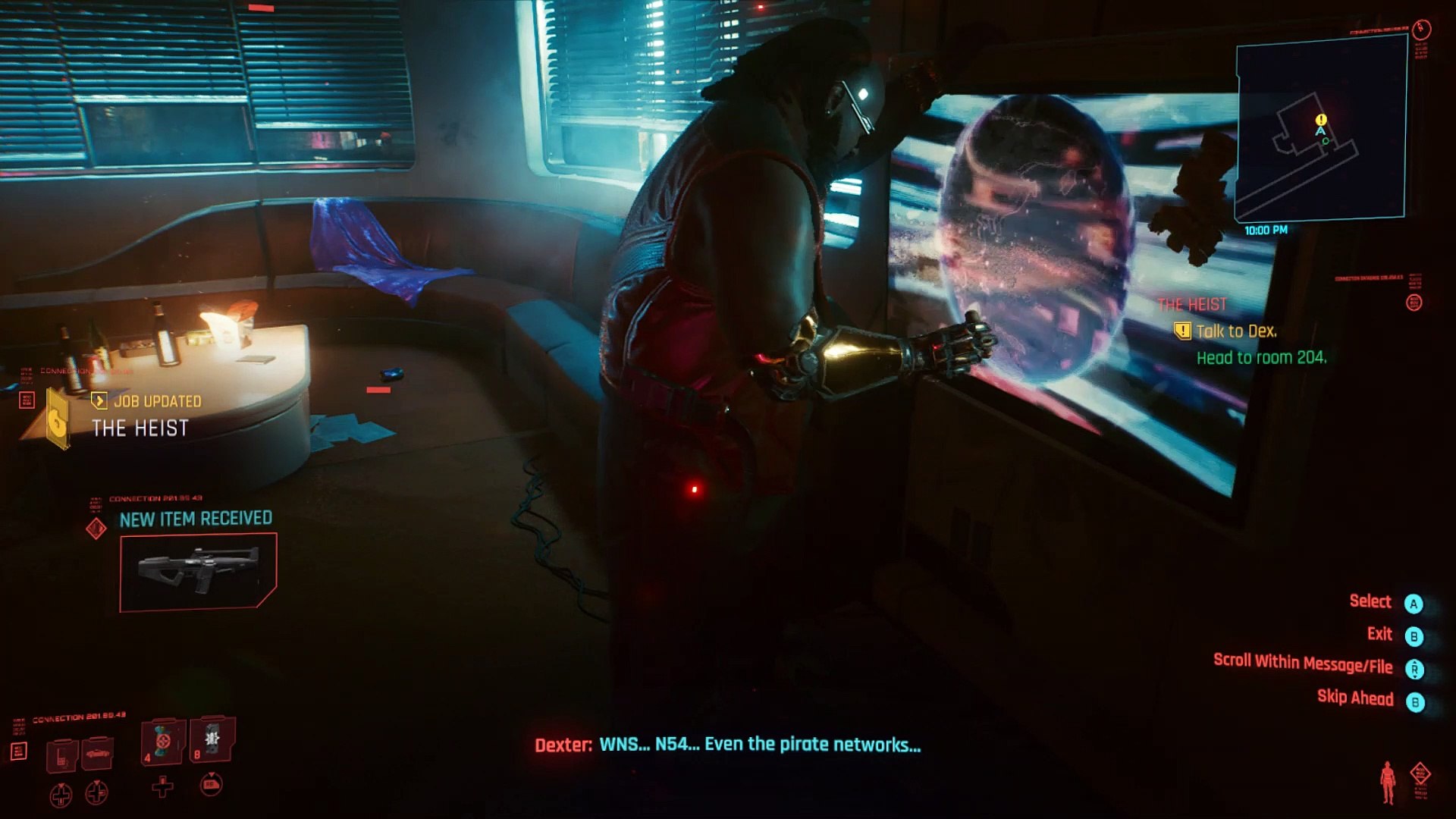 Cyberpunk 2077 episode 9
