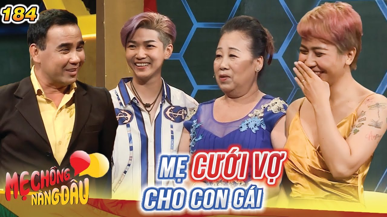 Mẹ Chồng Nàng Dâu #184 FULL IMẹ chồng bật khóc quyết CƯỚI VỢ cho CON GÁI làm MC Quyền Linh XÚC ĐỘNG