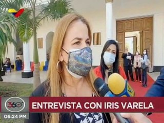 Primera Vicepdta. de la AN Iris Varela: Oposición no supo aprovechar confianza que le brindó el pueblo