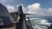 U.S Navy • Guided-Missile Destroyer • Mark 38 Machine Gun Live-Fire • Indian Ocean • Dec 30 - 2020