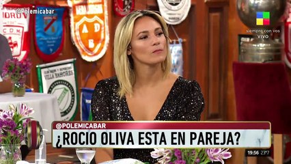 ¿Rocío Oliva está en pareja?