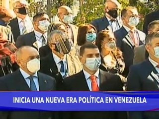 Juramentación de la Nueva Directiva de la Asamblea Nacional