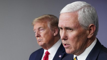 Trump deja en manos de Mike Pence el rechazo de la victoria electoral de Joe Biden