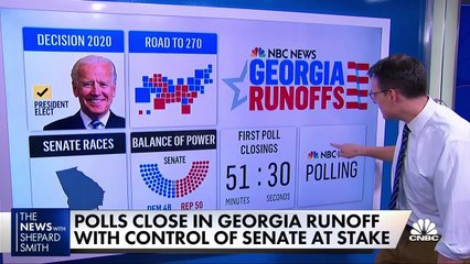 Download Video: Kornacki on Georgia Senate runoff exit polls