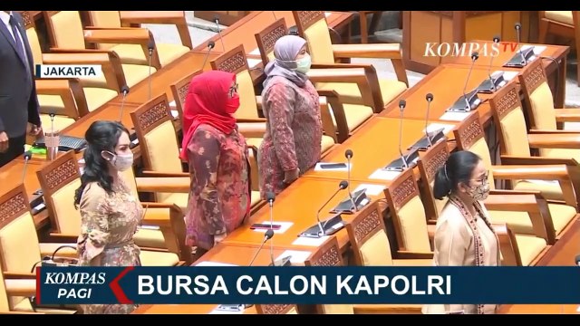DPR: Usai Reses, Kita Bahas Uji Kelayakan dan Kepatutan Calon Kapolri