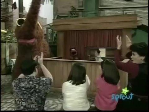 Sesame Street Episode 3898 (Big Bird forms a rock band called the Alphatones) (2000)