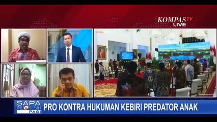 Beda Pandangan KSP dan Komnas Perempuan Terkait Pemberlakuan Hukuman Kebiri bagi Predator Seks