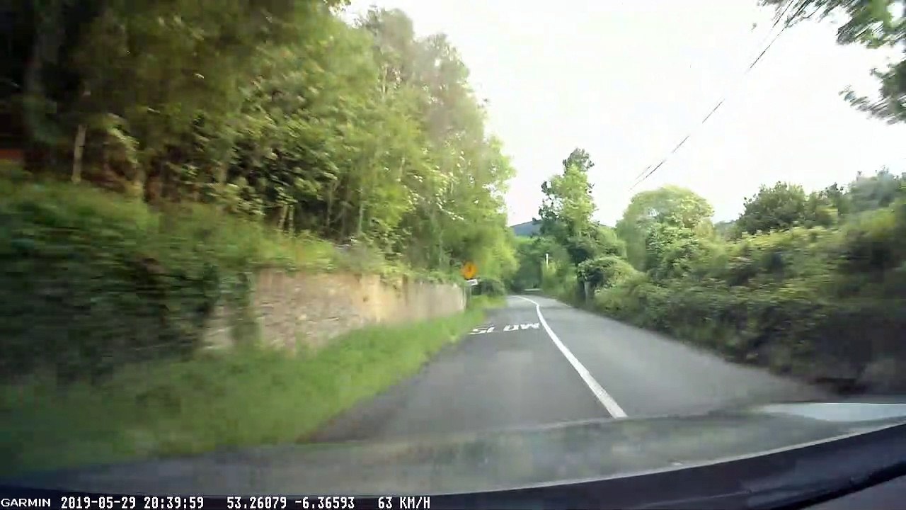 Car Crashes on Mountain Pass