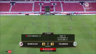 River Plate 0 - 3 Palmeiras - Gols | Goles | Goals | Libertadores 2020