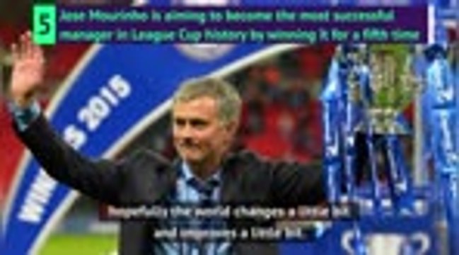 Mourinho hoping Tottenham fans can have their Wembley day out