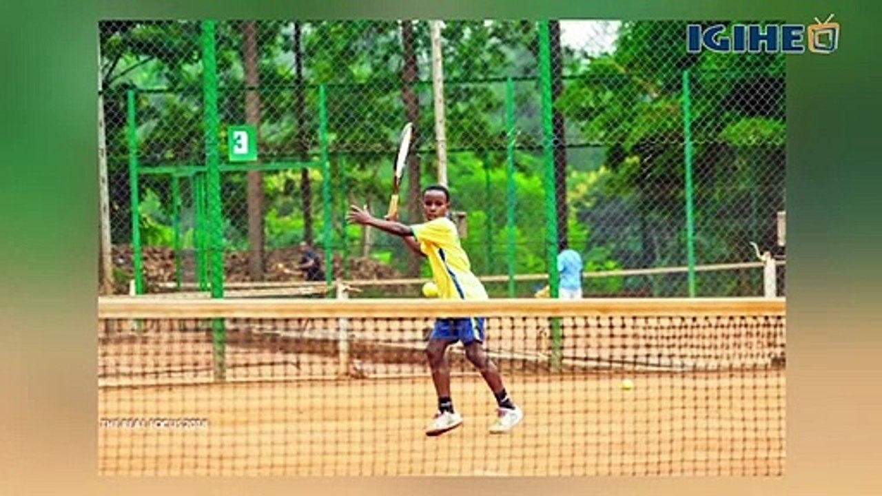 Urugendo rwa Hakizumwami, umwana ufite intego zo kuba igihangange muri Tennis ku Isi
